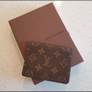 Louis Vuitton Monogram Card Case